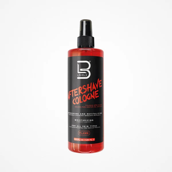 Aftershave Spray Cologne Flame