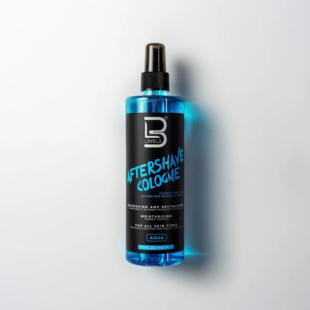 Aftershave Spray Cologne Aqua
