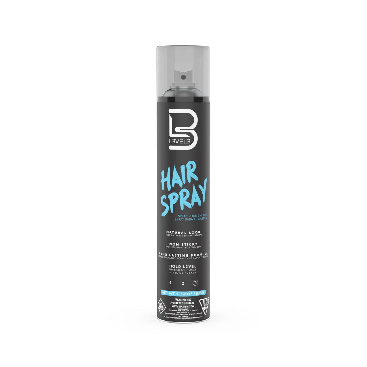 Hair Spray Naturel Look